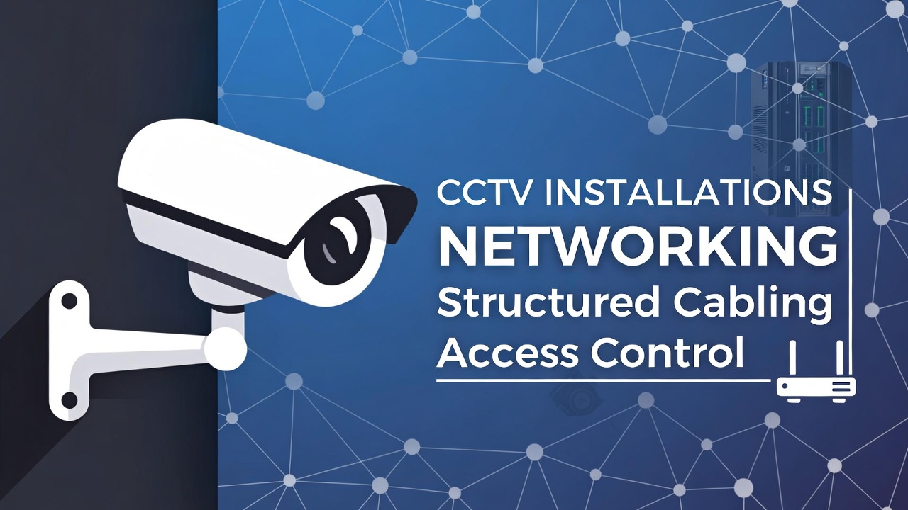 Professional Network and CCTV Installation